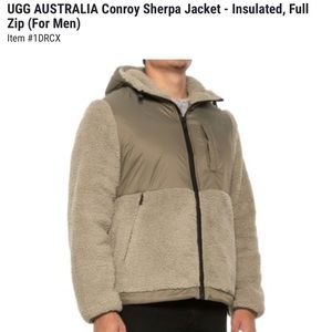 UGG AUSTRALIA Conroy Sherpa jacket.